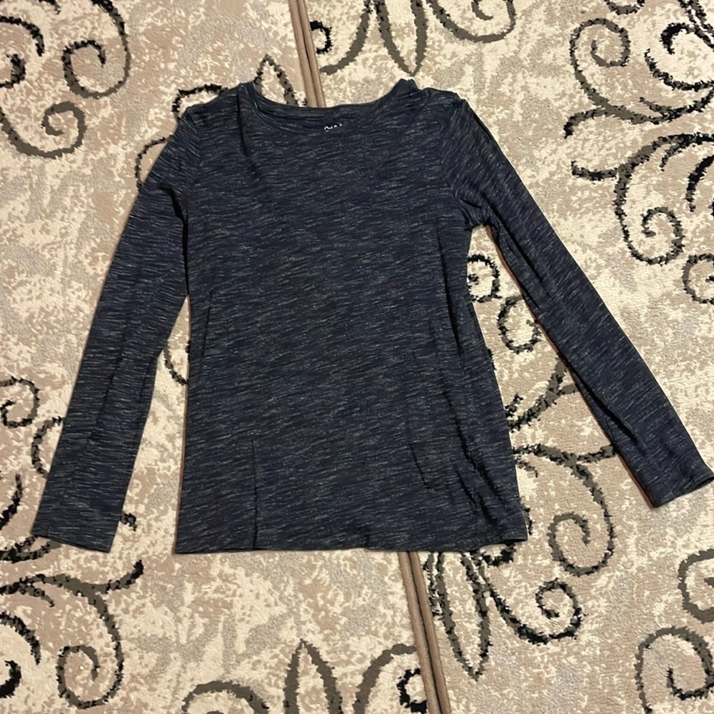 Cat and Jack Heather Black long sleeve